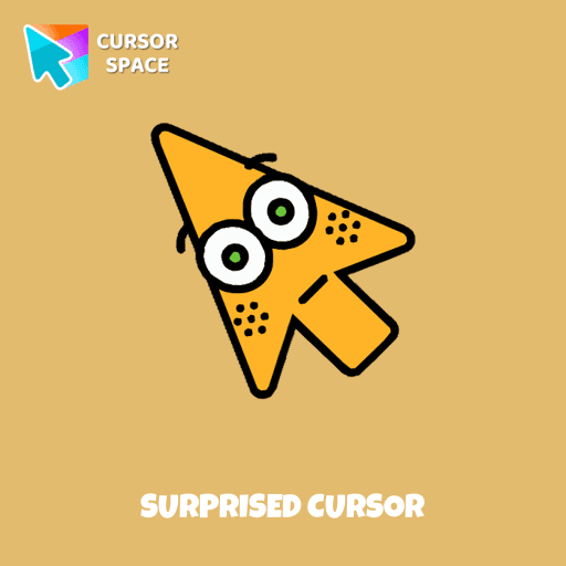 Surprised cursor
